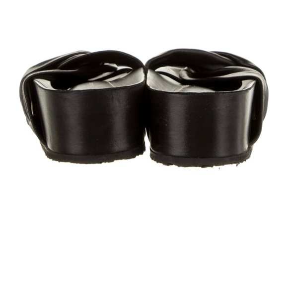 Proenza Schouler Leather Slides size 41 - Picture 4 of 5